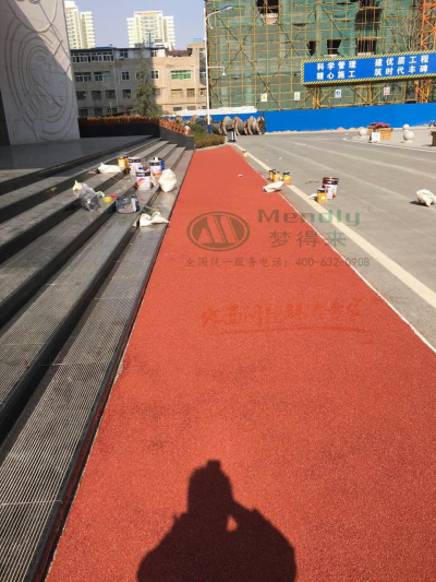 航天五一〇所 互助彩色路面