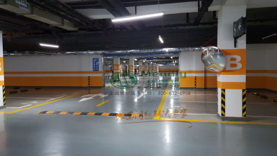 银滩雅苑 互助环氧自流平地坪