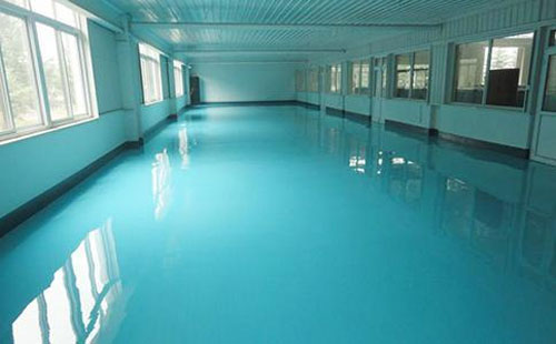 互助水性杂化聚氨酯地坪涂料