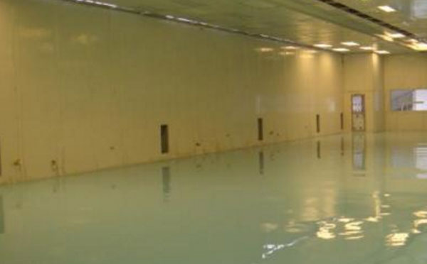 互助自流平环氧地坪中涂