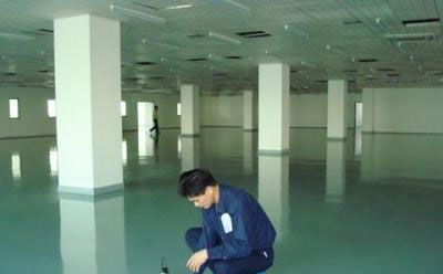 如何检测环氧地坪厚度和互助环氧地坪用量