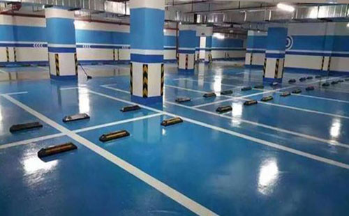 互助透水材料在互助互助环氧地坪工程中的实际应用