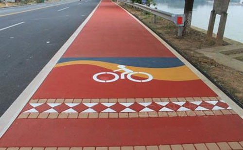 互助彩色路面解决方案：互助环氧地坪的新趋势