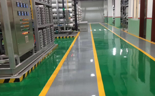 互助环氧自流平40000㎡